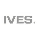 Ives WS4433 polished brass wall door stop