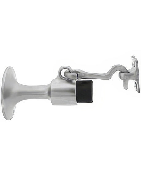 Ives WS44515 satin nickel wall door stop