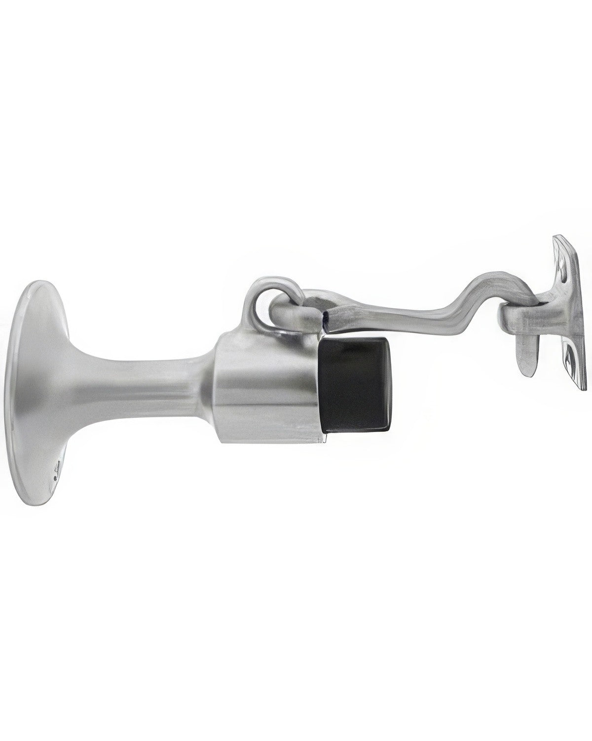 Ives WS44515 satin nickel wall door stop