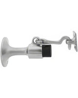 Ives WS44515 satin nickel wall door stop
