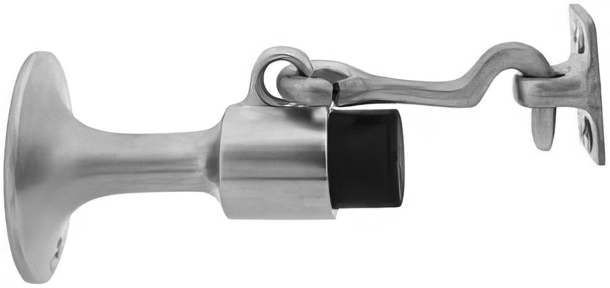 Ives WS44526D satin chrome wall door stop