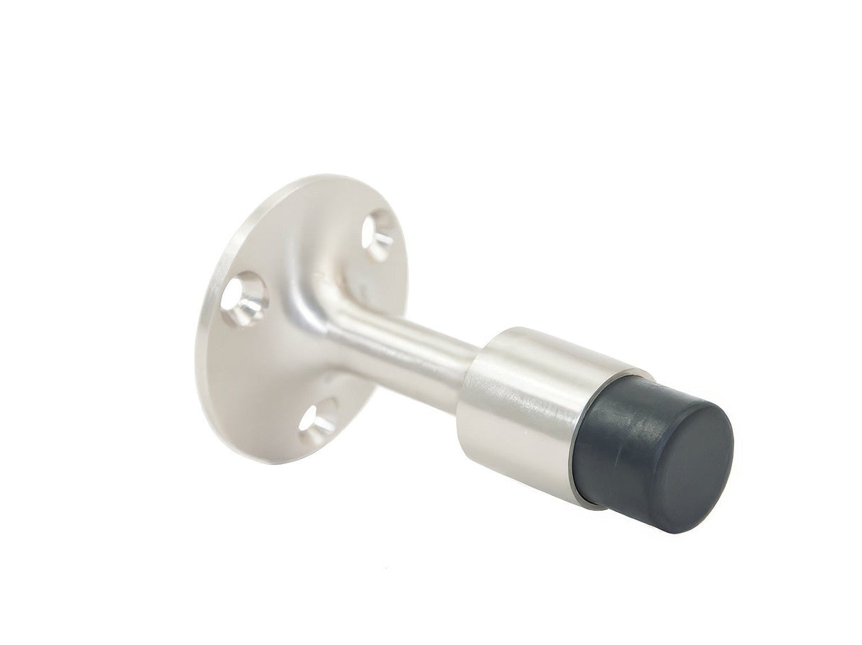 Ives WS44715 satin nickel wall door stop