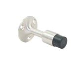 Ives WS44715 satin nickel wall door stop