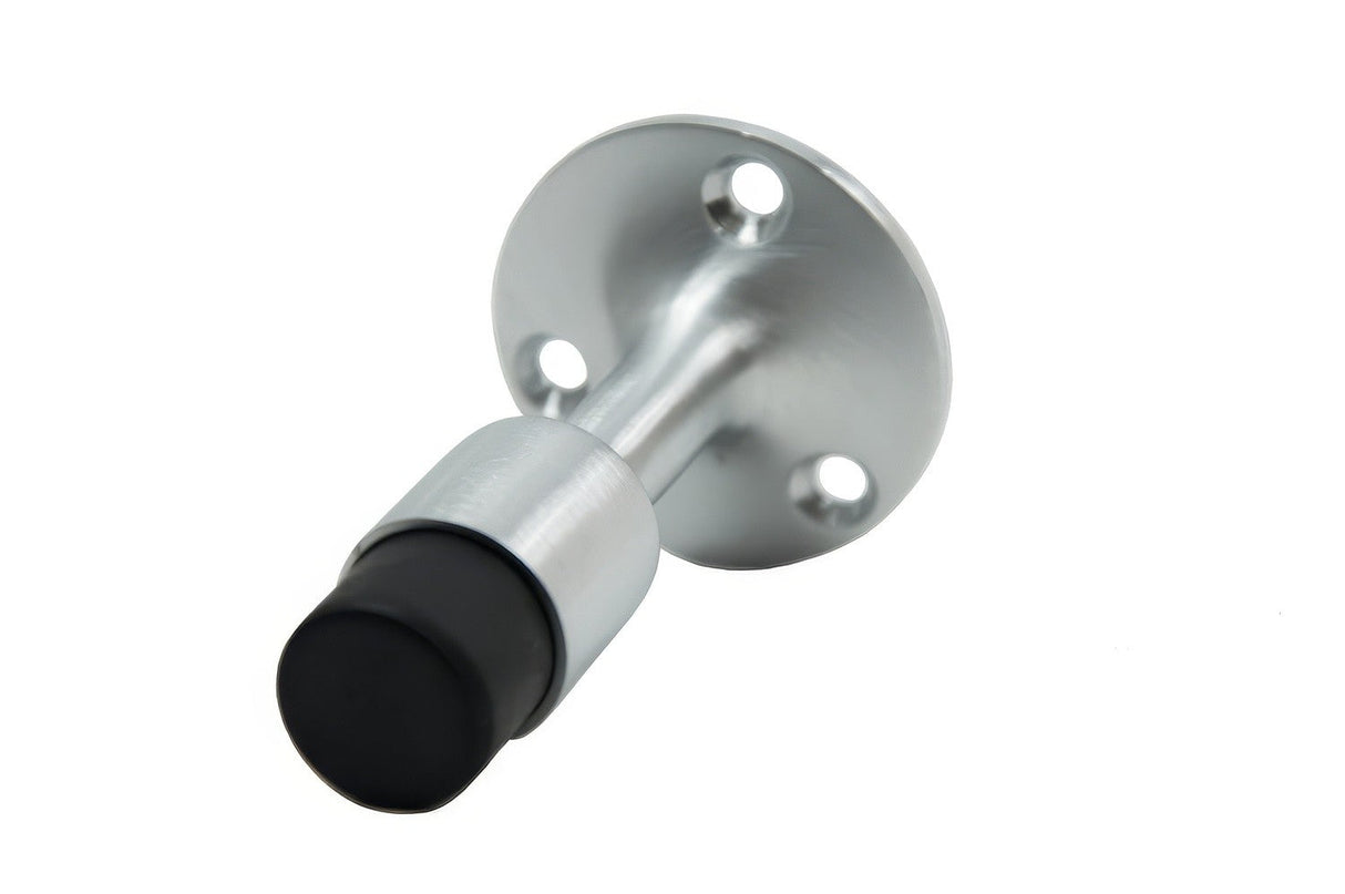 Ives WS44726D satin chrome wall door stop