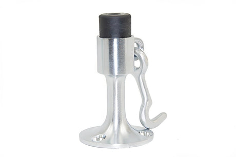 Ives WS44926D satin chrome wall door stop