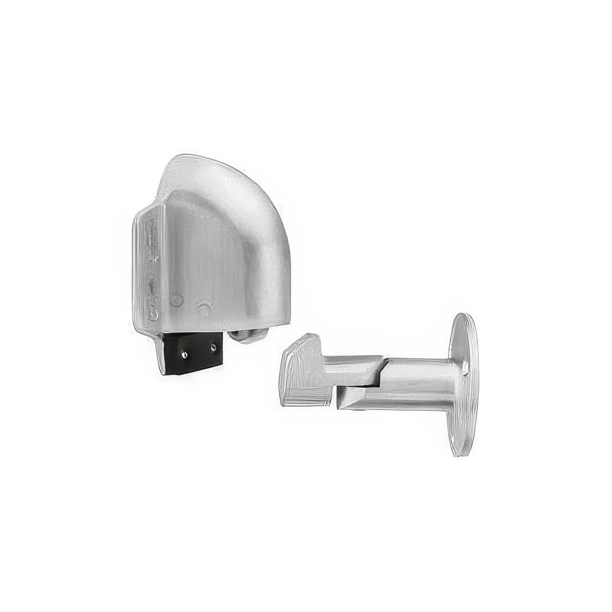 Ives WS4526D satin chrome door holder