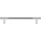 Top Knobs TK3242PC Prestwick 6 5/16" Center to Center Bar Pull Polished Chrome