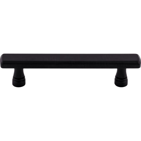 Top Knobs TK853BLK Kingsbridge 3 3/4" Center to Center Bar Pull Flat Black