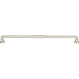 Top Knobs TK1007BSN Kent 12" Center to Center Bar Pull Brushed Satin Nickel