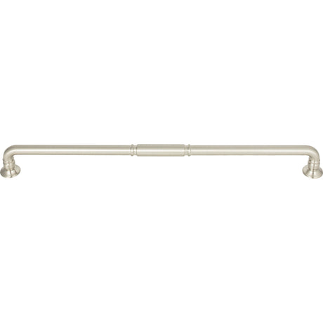 Top Knobs TK1007BSN Kent 12" Center to Center Bar Pull Brushed Satin Nickel