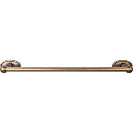 Top Knobs ED6GBZC TOP BATH (R) Edwardian Bath Single 20 1/2" Wall Mounted Towel Bar German Bronze