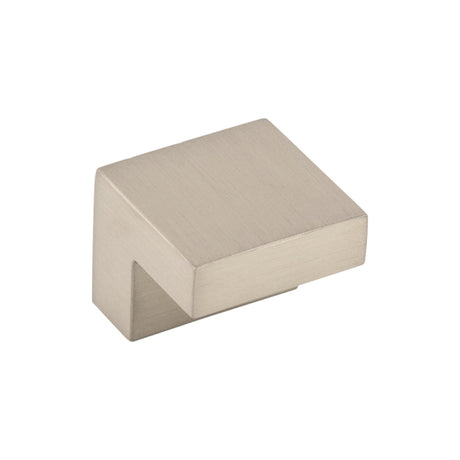 Top Knobs M1164 Square 1" Length Square Knob Brushed Satin Nickel