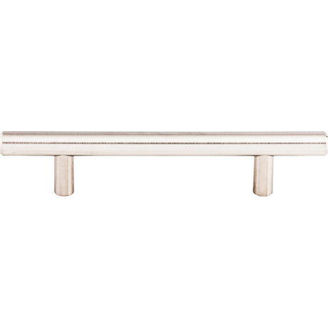 Top Knobs SS3 Solid Bar 3 3/4" Center to Center Bar Pull Stainless Steel