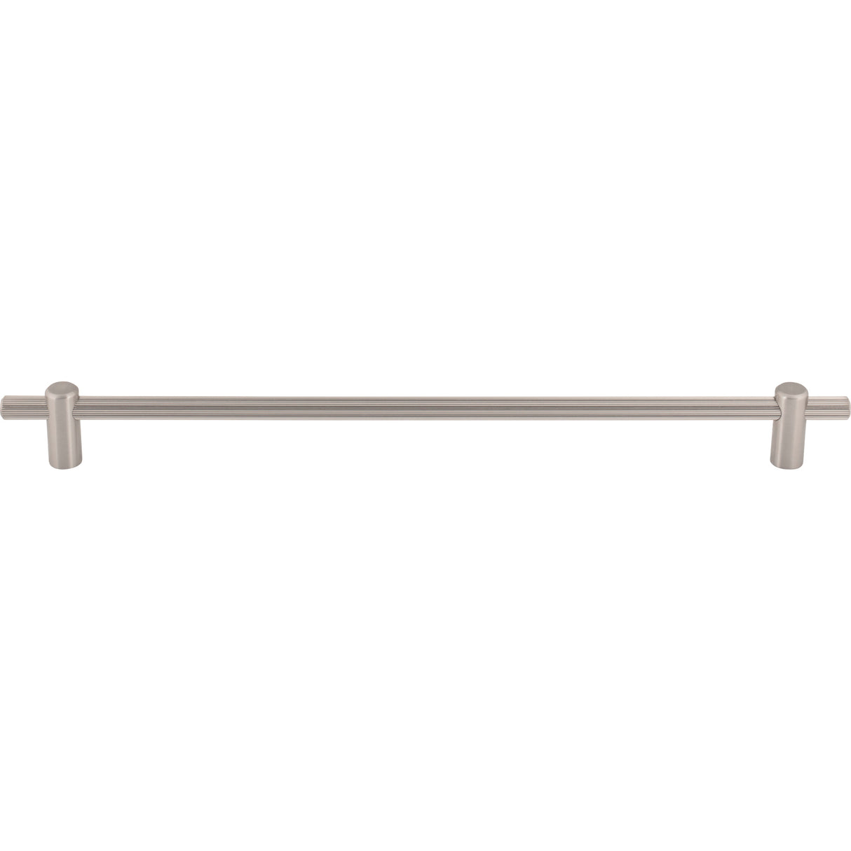 Top Knobs TK3257BSN Dempsey 12" Center to Center Bar Pull Brushed Satin Nickel
