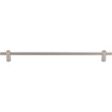 Top Knobs TK3257BSN Dempsey 12" Center to Center Bar Pull Brushed Satin Nickel
