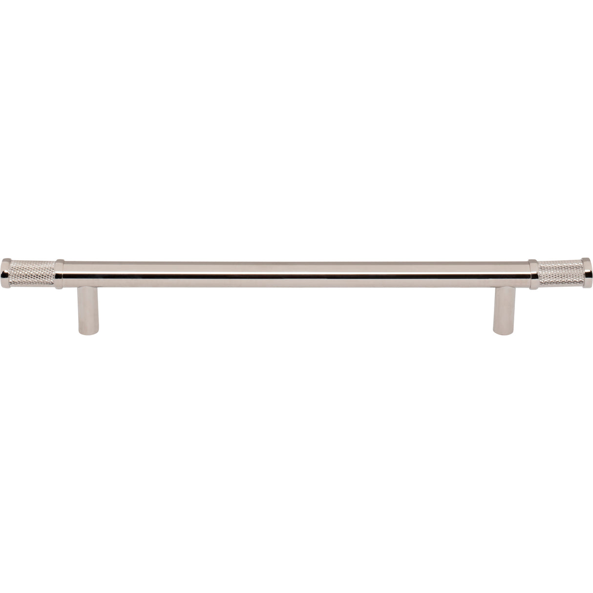 Top Knobs TK3235PN Burnham 7 9/16" Center to Center Bar Pull Polished Nickel