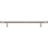 Top Knobs TK3235PN Burnham 7 9/16" Center to Center Bar Pull Polished Nickel