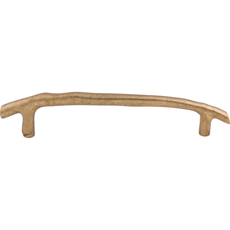 Top Knobs M1351 Aspen Twig 8" Center to Center Bar Pull Light Bronze