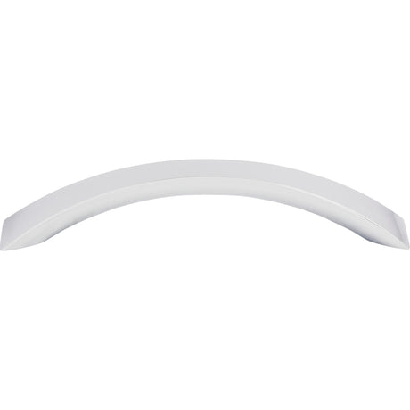 Top Knobs M1148 Crescent Flair 5 1/16" Center to Center Bar Pull Polished Chrome