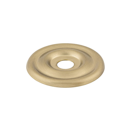 Top Knobs TK890HB Brixton Knob Backplate Honey Bronze