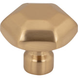 Top Knobs TK3200HB Dustin 1 1/4" Length Geometric Knob Honey Bronze
