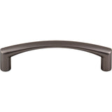 Top Knobs TK3390AG ash gray cabinet pull