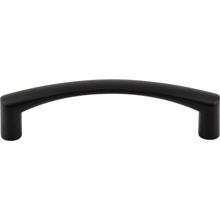 top-knobs-griggs-3-3-4-center-to-center Flat Black
