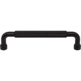 Top Knobs TK3263BLK Garrison 5 1/16" Center to Center Bar Pull Flat Black