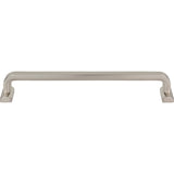 Top Knobs TK3165BSN Harrison 7 9/16" Center to Center Bar Pull Brushed Satin Nickel