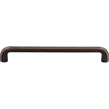 Top Knobs TK224UM Victoria Falls 8" Center to Center Bar Pull Umbrio