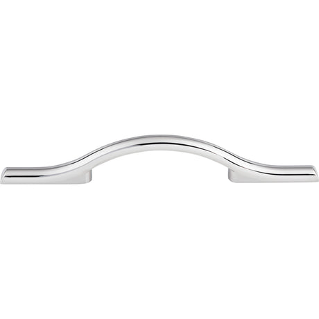 Top Knobs TK753PC Somerdale 3 3/4" Center to Center Bar Pull Polished Chrome