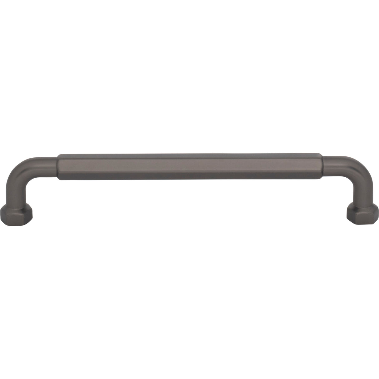 Top Knobs TK3203AG Dustin 6 5/16" Center to Center Bar Pull Ash Gray