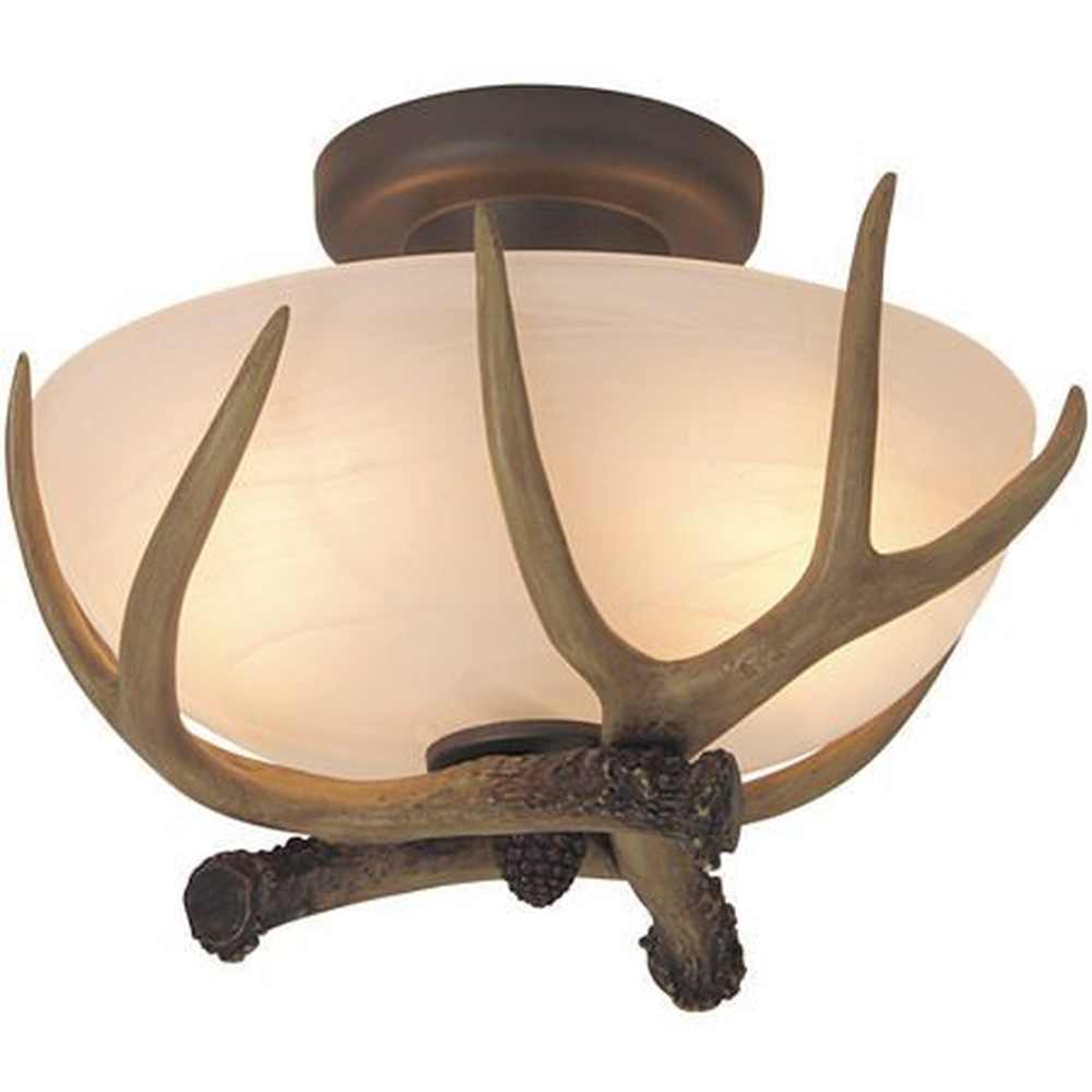 Craftmade X1611-EB semi flush