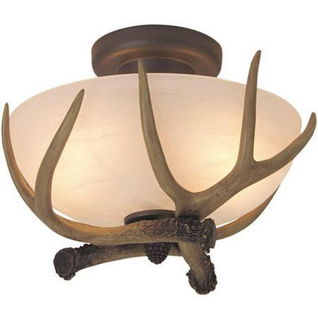 Craftmade X1611-EB semi flush