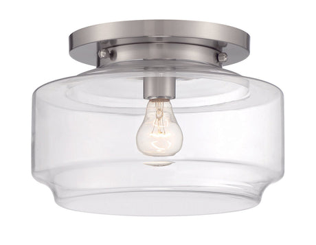 Craftmade X3112-BNK brushed polished nickel flushmount