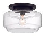 Craftmade X3112-FB Peri flushmount, additional view