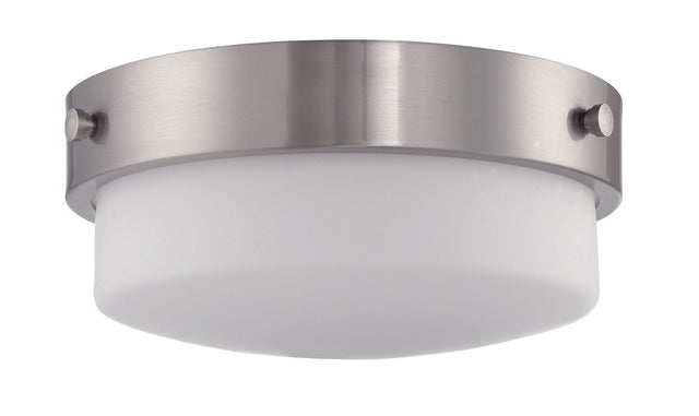 Craftmade X3214-BNK brushed polished nickel flushmount