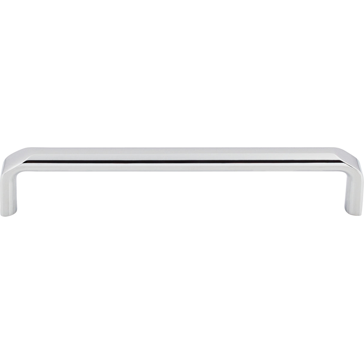 Top Knobs TK874PC Exeter 6 5/16" Center to Center Bar Pull Polished Chrome