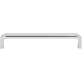 Top Knobs TK874PC Exeter 6 5/16" Center to Center Bar Pull Polished Chrome