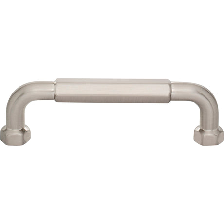 Top Knobs TK3201BSN Dustin 3 3/4" Center to Center Bar Pull Brushed Satin Nickel