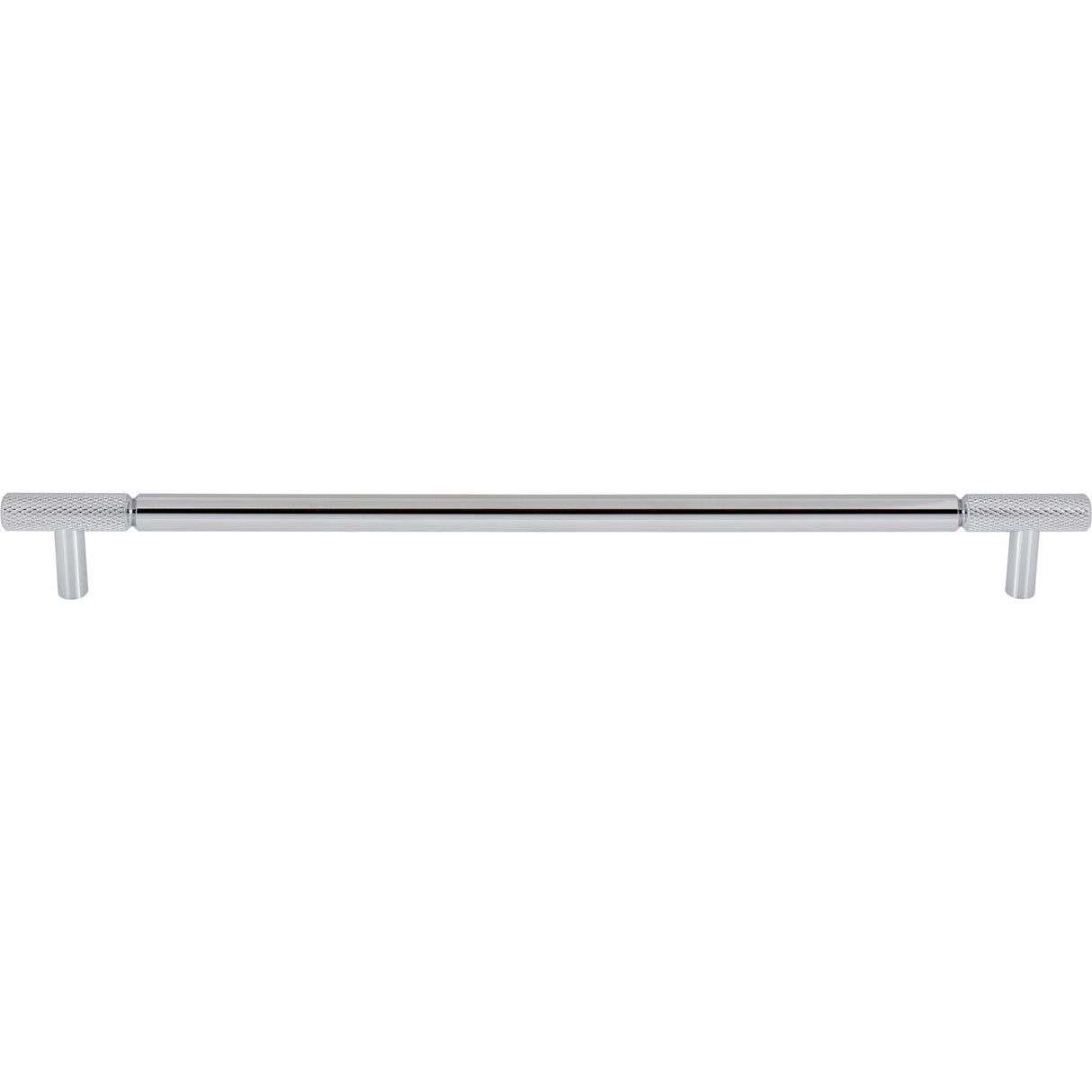Top Knobs TK3245PC Prestwick 12" Center to Center Bar Pull Polished Chrome