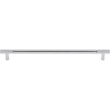 Top Knobs TK3245PC Prestwick 12" Center to Center Bar Pull Polished Chrome