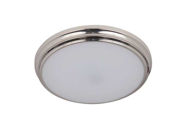 Craftmade X6611-BNK-LED brushed polished nickel led flushmount