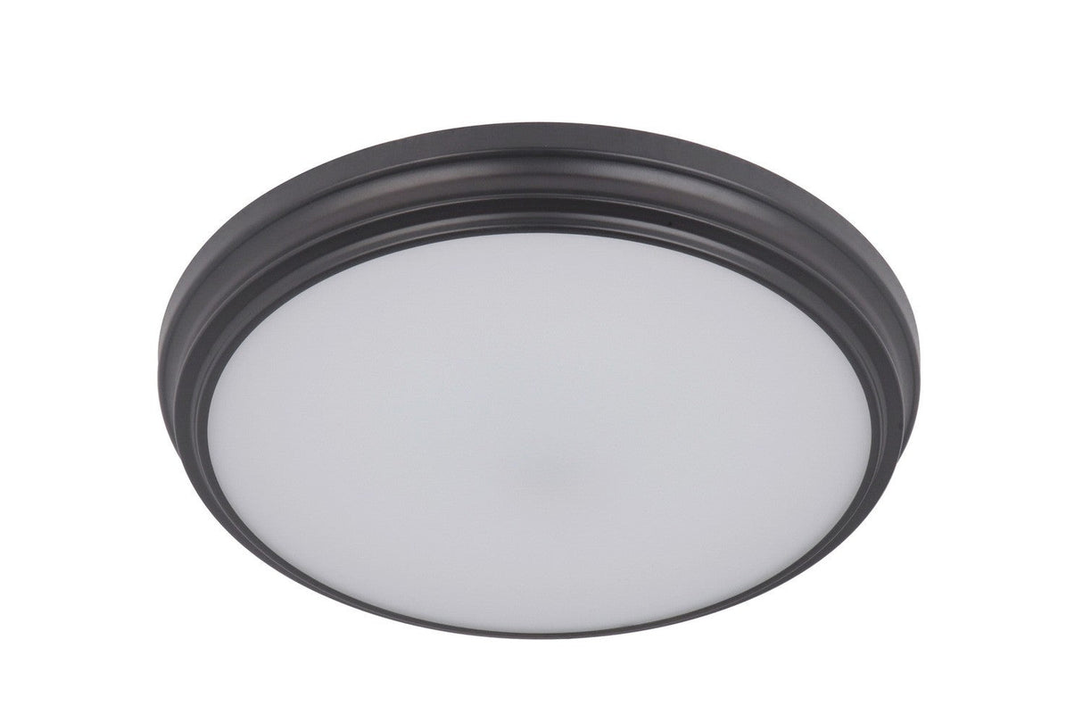 Craftmade X6611-OB-LED oiled bronze led flushmount