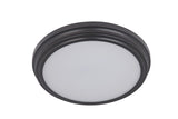 Craftmade X6613-OB-LED oiled bronze led flushmount