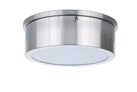 Craftmade X6709-BNK-LED brushed polished nickel flushmount