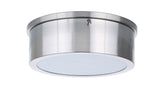 Craftmade X6709-BNK-LED brushed polished nickel flushmount
