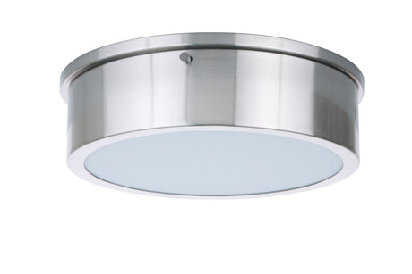 Craftmade X6711-BNK-LED brushed polished nickel flushmount