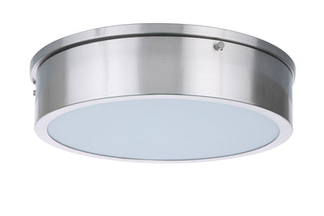 Craftmade X6713-BNK-LED brushed polished nickel flushmount