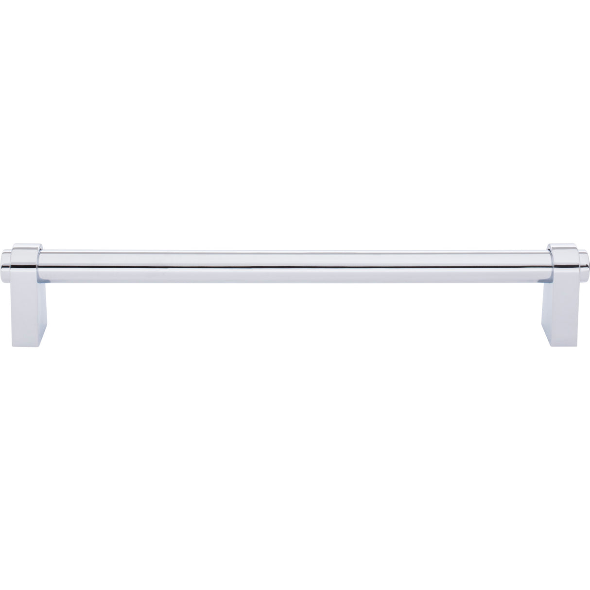 Top Knobs TK3217PC Lawrence 18" Center to Center Appliance Pull Polished Chrome